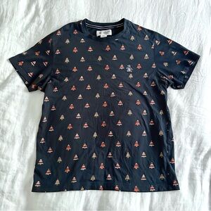 Original Penguin By Munsingwear Men’s Christmas Tree T-Shirt